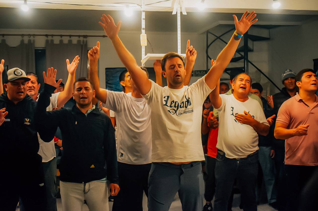 Cristo Reina Hombres