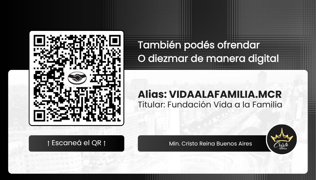 QR Diezmos y Ofrendas
